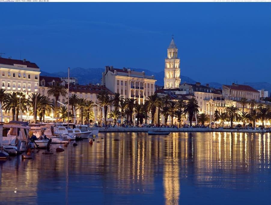 Luxury Apts Leone Split Centre Екстериор снимка